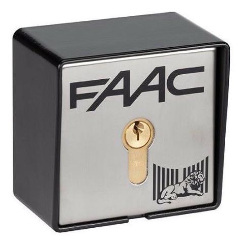 Pulsante A Chiave Da Parete T21 E 401013 Sistema Comando - Foto 1