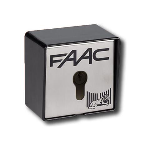 Pulsante A Chiave Da Parete T21 E 401013 Sistema Comando - Foto 2