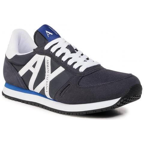 Marchio: Armani Exchange - Genere: Uomo - Tipologia: Sneakecolore: Blu, Taglia: 43 - Foto 3