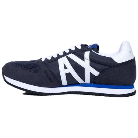 Marchio: Armani Exchange - Genere: Uomo - Tipologia: Sneakecolore: Blu, Taglia: 43 - Foto 2