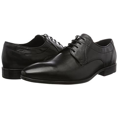 Osmond, Scarpe Stringate Derby Uomo Nero, 43 Ue - Foto 4