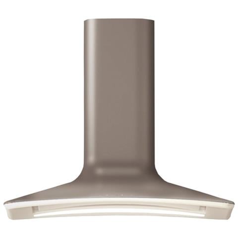 Cappa UMBER GREY / A / 80 + CAM a Parete da 85 cm Aspirante Colore Tortora - Foto 1