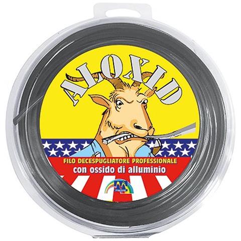 Filo Per Decespugliatore Aloxid Quadro Extra Usa Diametro Mm 3 X Metri 46 - Foto 1