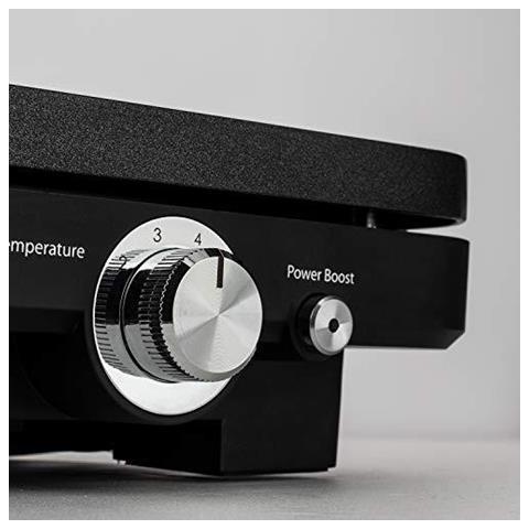 Piastra Grill Elettrica GRX330 con Potenza 1800 W Colore Nero - Foto 5