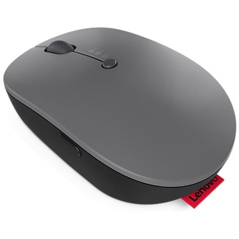 Mouse Wireless Go Multi-Device Ottico 5 Tasti 2400 DPI Colore Nero / Grigio - Foto 2