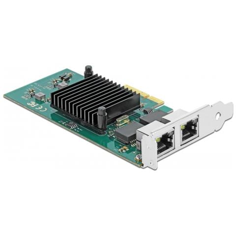 Netzwerkadapter - Pcie 2,0 X4 Low-profile - Gigabit Ethernet X 2 (89021) - Foto 3