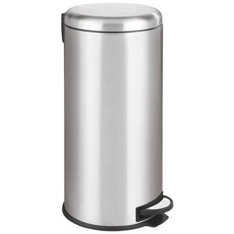 Pattumiera Da Cucina A Pedale - Acciaio Inox Spazzolato - 30l - Urban - Foto 1