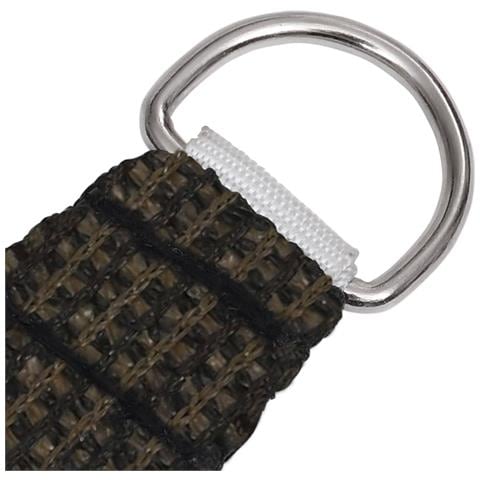 Vela Parasole 160 g / m² Marrone 4/5x3 m in HDPE - Foto 2