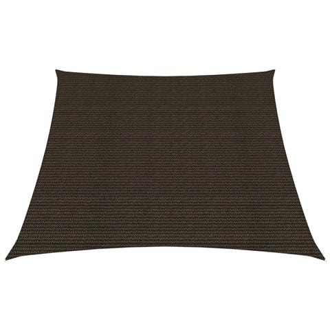 Vela Parasole 160 g / m² Marrone 4/5x3 m in HDPE - Foto 1