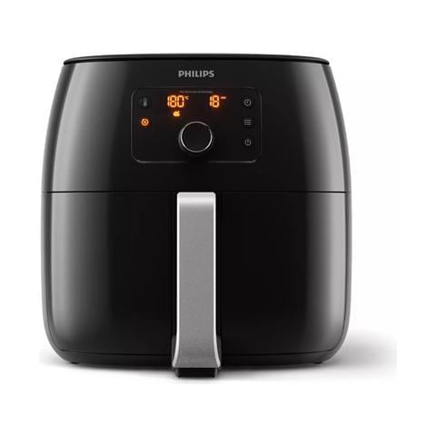 Premium Airfryer Xxl Hd9650/90 Potenza 2225 W, Capacità 7,3 L, Tecnologia Sgrassante, Nero - Foto 1