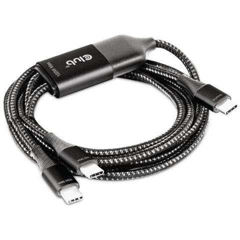 CAC-1527 cavo USB 1,83 m USB C 2 x USB C Nero - Foto 1