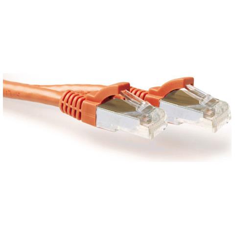 FB7101 cavo di rete Arancione 1 m Cat6a S /FTP (S-STP) - Foto 1