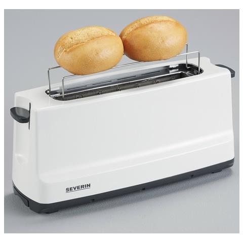 Tostapane AT 2232 a 2 Fette Potenza 800 W Colore Grigio / Bianco - Foto 2