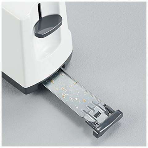 Tostapane AT 2232 a 2 Fette Potenza 800 W Colore Grigio / Bianco - Foto 5