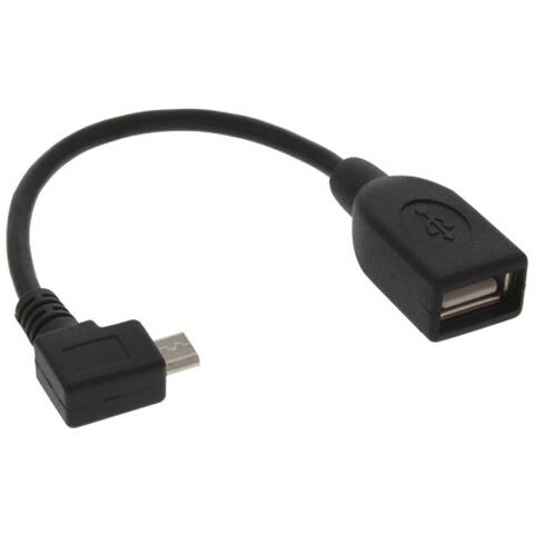 31606W Micro-B USB A Nero cavo di interfaccia e adattatore - Foto 2