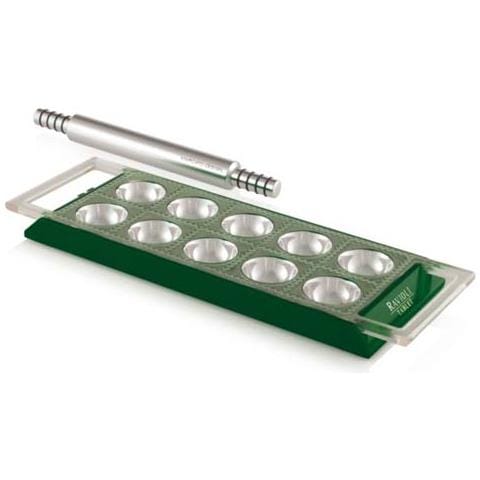 Stampo ravioli tablet verde (mattarello incluso)  - Foto 1