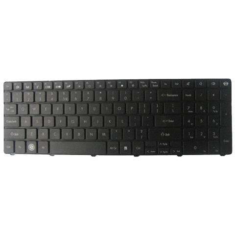 60. M4YN1.016, Keyboard, , Aspire V5-531 Aspire V5-571 Aspire V5-571G Aspire V5-571P Aspire V5-571PG, Nero, Argento, ABS sintetico, Pan Nordic - Foto 1