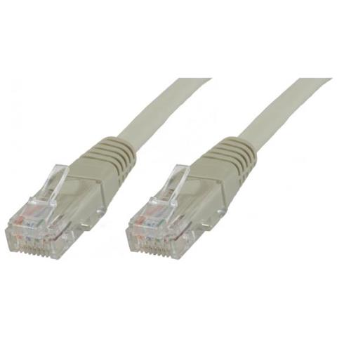 UTP670, RJ-45, RJ-45, Maschio / maschio, Cat6, U / UTP (UTP), Grigio - Foto 1
