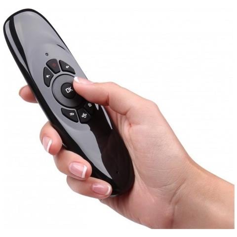 Telecomando AMW 100 Wireless Pulsanti Colore Nero  - Foto 1