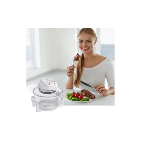 INNOLIVING - Fornetto Elettrico Alogeno INN-710 Capacità 12 L Multifunzione  Colore Bianco - ePRICE
