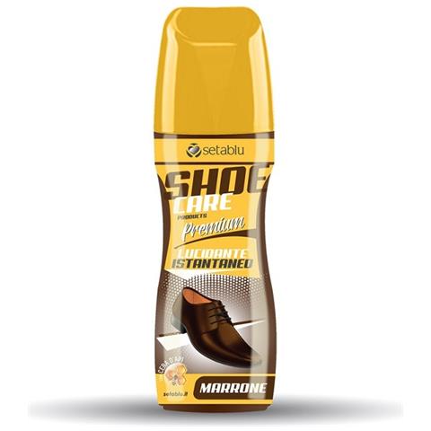 L. scarpe Liquido Autolucid. 75ml Marrone - Foto 1