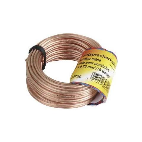 00030723 cavo audio 20 m Trasparente - Foto 1