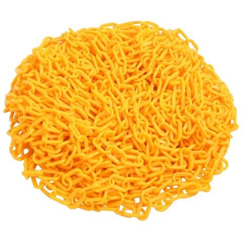 Catena Segnaletica Gialla 100 M 6 Mm In Plastica - Foto 1
