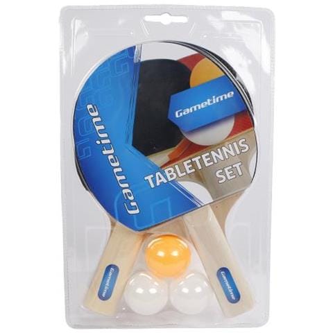 Set Da Ping Pong Gametime Junior 25 Cm 5 Pezzi - Foto 1