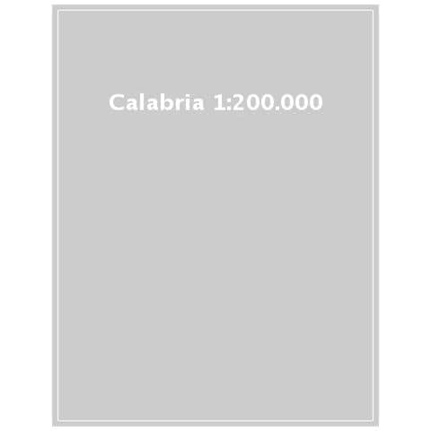 Calabria 1:200.000 - Foto 1