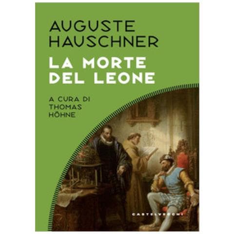 Auguste Hauschner - La Morte Del Leone - Foto 1