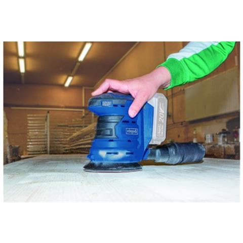 Levigatrice Eccentrica Senza Cavo Scheppach 20v - Senza Batteria Senza Caricabatterie - Cos125-20pros - Foto 2