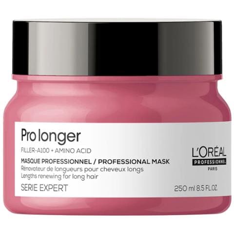 L'oreal Professionnel, Serie Expert Pro Longer, Hair Treatment Cream Mask, Lengths Renewing, 250 Ml - Foto 2