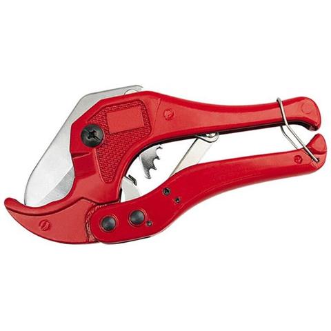 Pinza Tagliatubi A Cricchetto Taglia Tubi Pvc 42 Mm - Foto 1