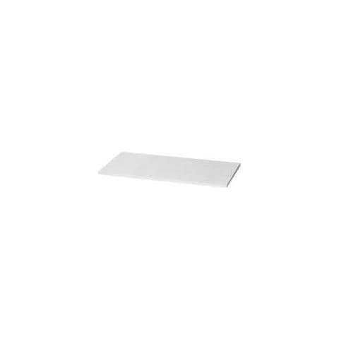 Mensole Kitmel Kimono In Bianco, Misura 30x100x1,8 Cm - Foto 1