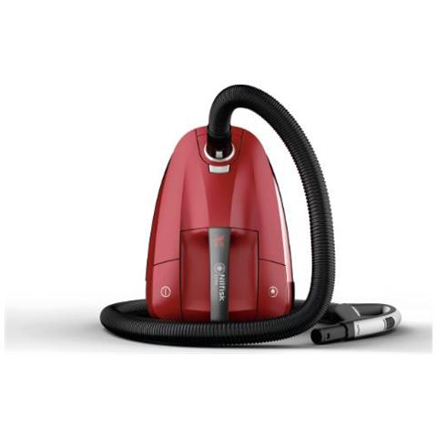 Elite Aspirapolvere a Traino con Sacco Potenza 450 Watt Colore Rosso - Foto 1