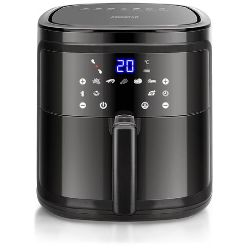 Friggitrice ad Aria Smart Cube Capacità 7 Litri 1900 Watt Colore Nero / Oro - Foto 1