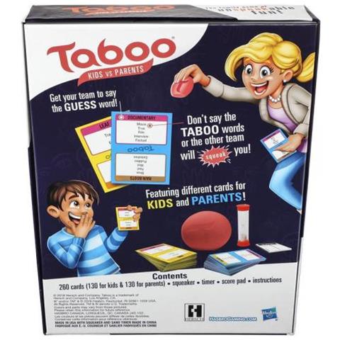 Taboo Kids Vs. Parents Bambini E Adulti - Foto 2