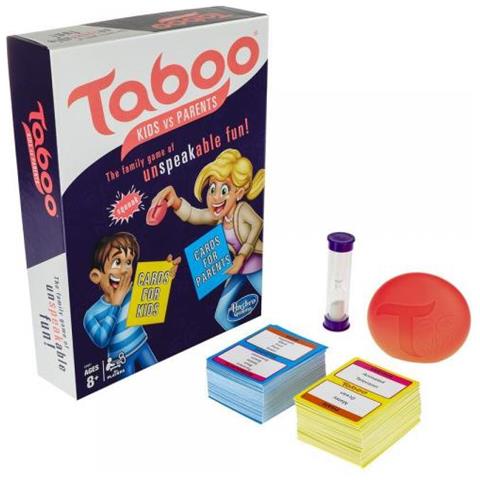 Taboo Kids Vs. Parents Bambini E Adulti - Foto 3