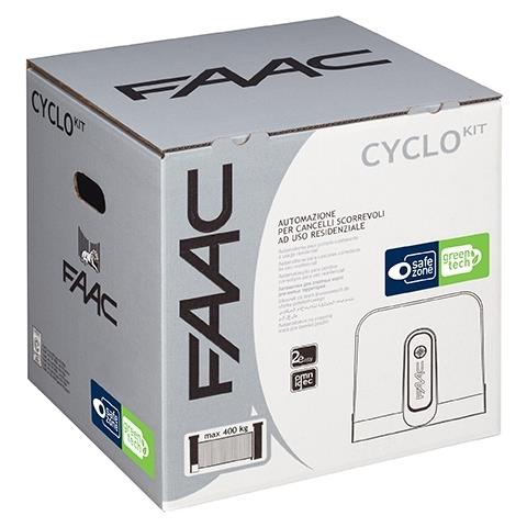 Kit Per Ante Scorrevoli Cyclo Start Kit 24v - C720 10599993 - Foto 1