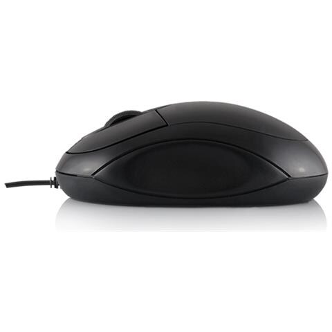 LM-11 mouse Ambidestro USB tipo A Ottico 1000 DPI - Foto 2