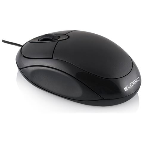 LM-11 mouse Ambidestro USB tipo A Ottico 1000 DPI - Foto 6