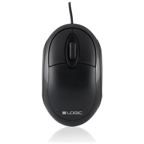 LM-11 mouse Ambidestro USB tipo A Ottico 1000 DPI - Foto 1