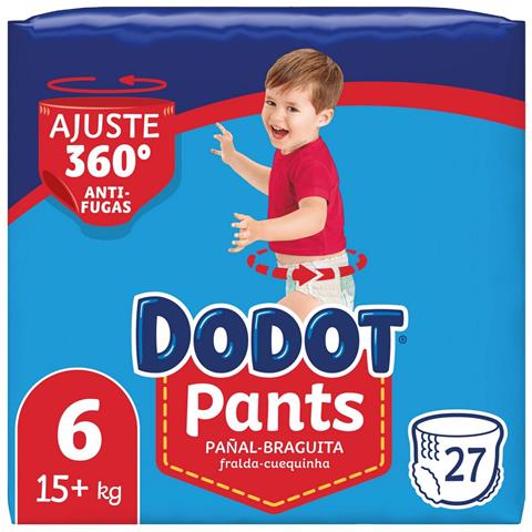 Pannolini Usa E Getta Pants 15+ Kg Taglia 6 27 Unità - Foto 1