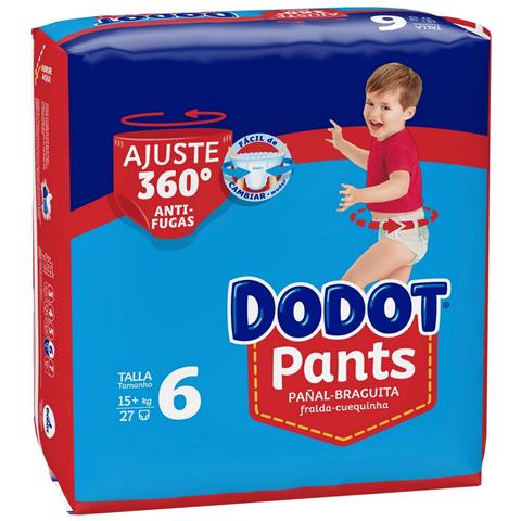 Pannolini Usa E Getta Pants 15+ Kg Taglia 6 27 Unità - Foto 2