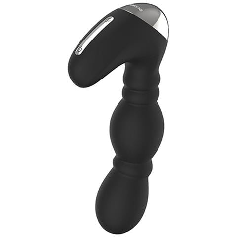 Massaggiatore Vibrante Anale E Prostatico Nalone Dragon Nero - Foto 4