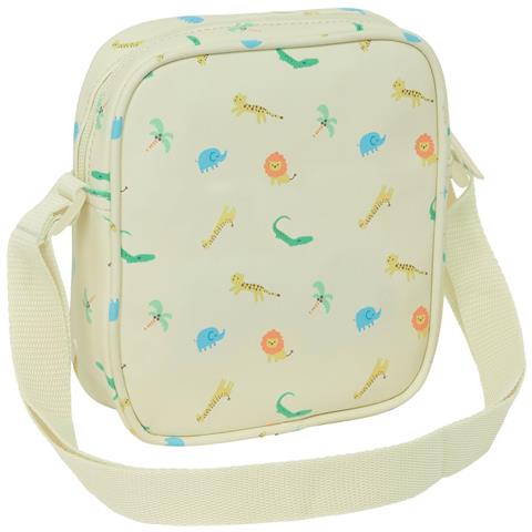 Borsa A Tracolla Giungla Beige 16 X 18 X 4 Cm - Foto 2