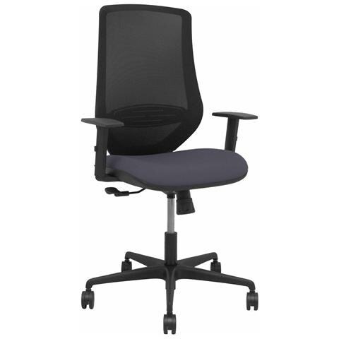 Sedia Da Ufficio Mardos 0b68r65 Grigio Scuro - Foto 1