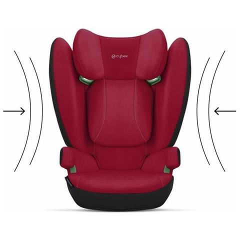 Seggiolino Auto Solution B I-fix Rosso - Foto 2