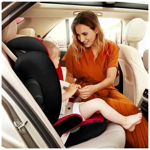 Seggiolino Auto Solution B I-fix Rosso - Foto 6