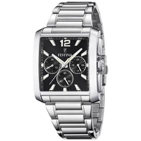 Orologio Uomo Festina F20635/4 Nero Argentato - Foto 1